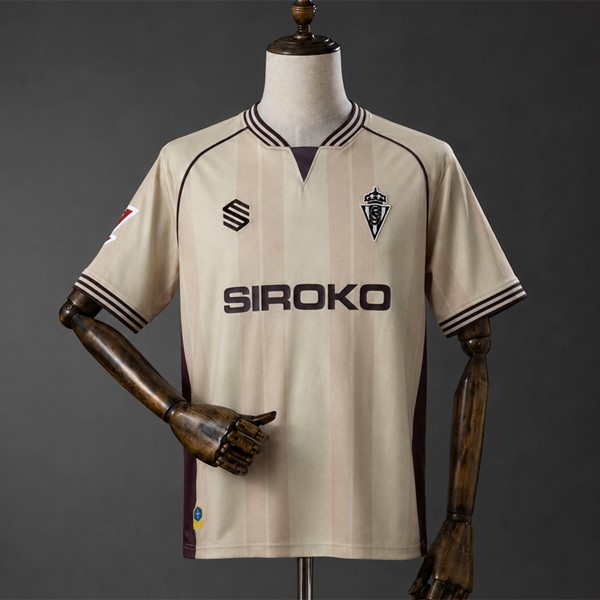Tailandia Camiseta Sporting De Gijón 3rd 2026-2027